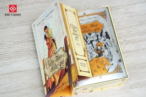 boxset cao cấp cuốn theo chiều gió - bản dịch mới (bộ 2 tập)