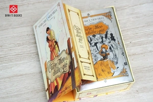 boxset cao cấp cuốn theo chiều gió - bản dịch mới (bộ 2 tập)