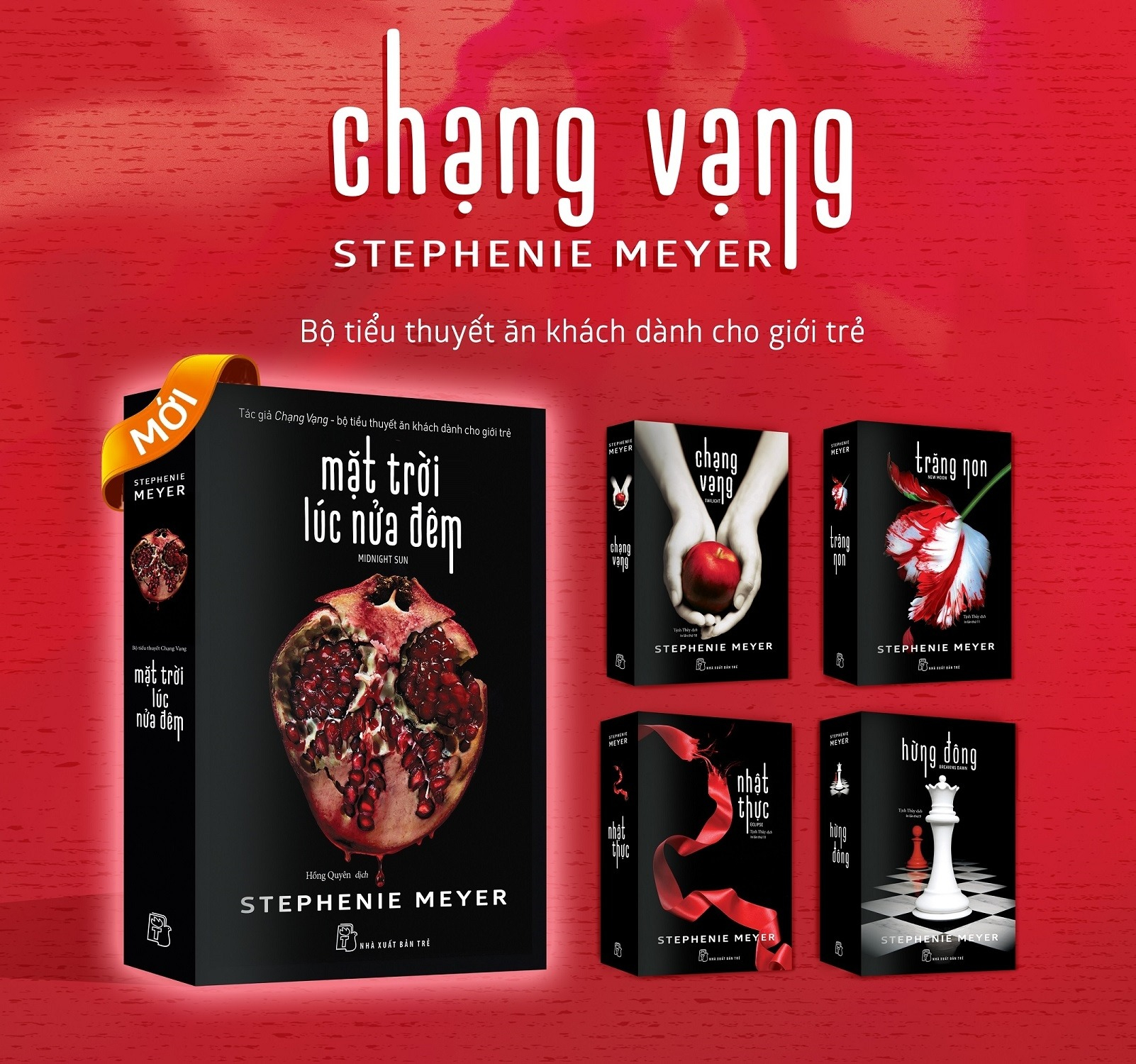 Boxset Chang Vang (Hop 5 Cuon) - Tang Kem Sach Hau Truong Phim Trang Non