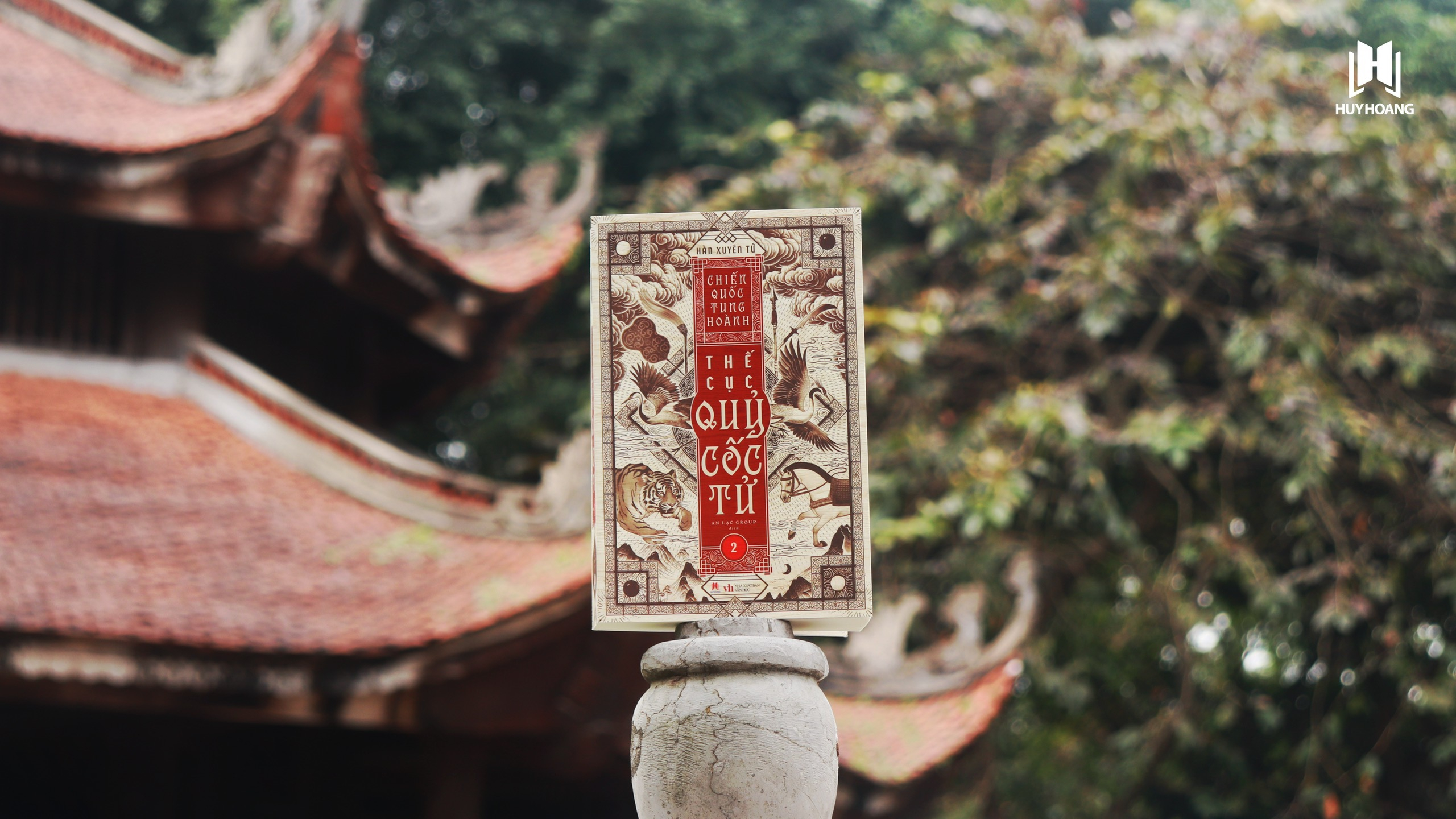 Boxset Chien Quoc Tung Hoanh - The Cuc Quy Coc Tu - Hop Go (Bo 13 Cuon)