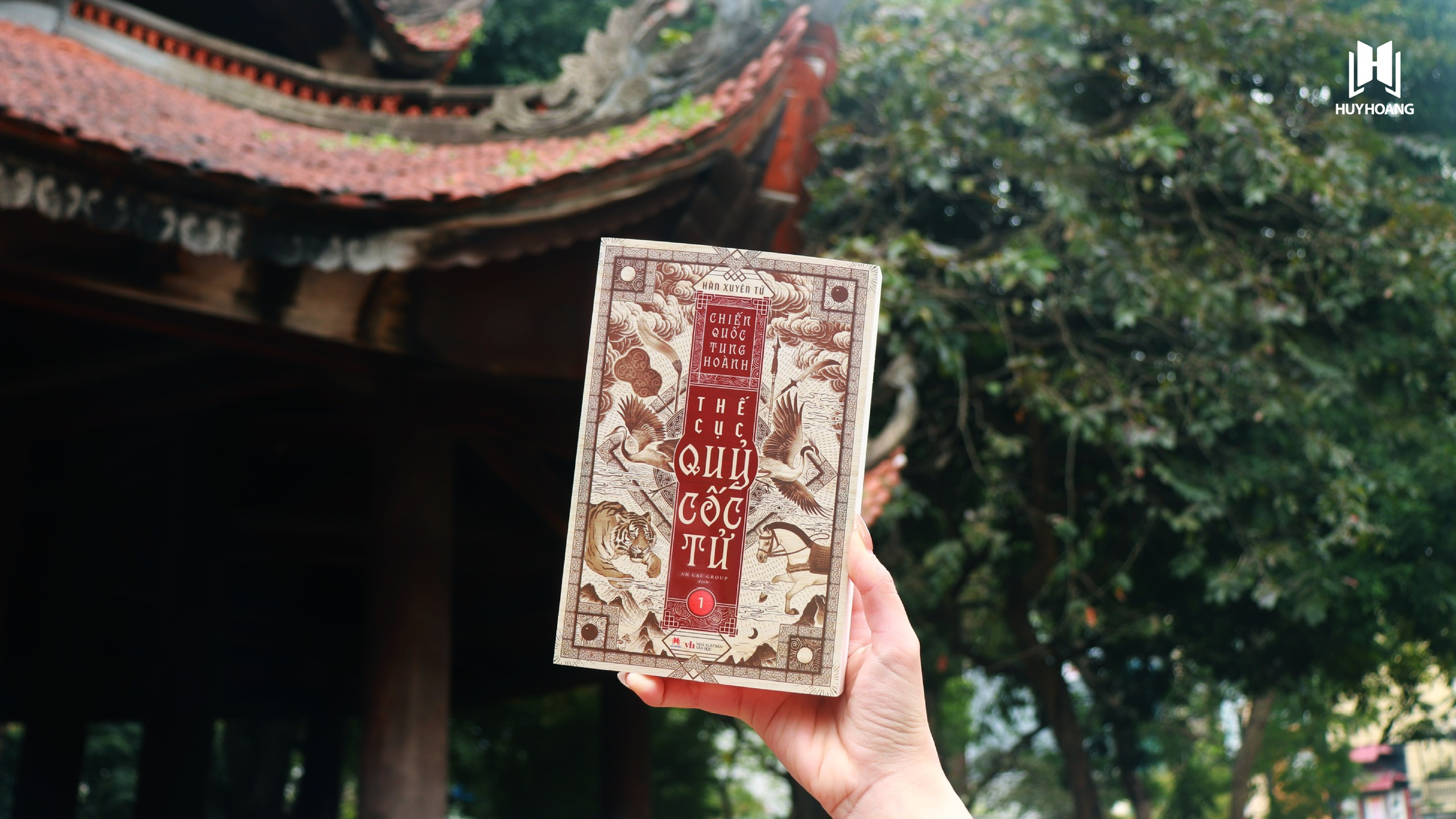 Boxset Chien Quoc Tung Hoanh - The Cuc Quy Coc Tu - Hop Go (Bo 13 Cuon)