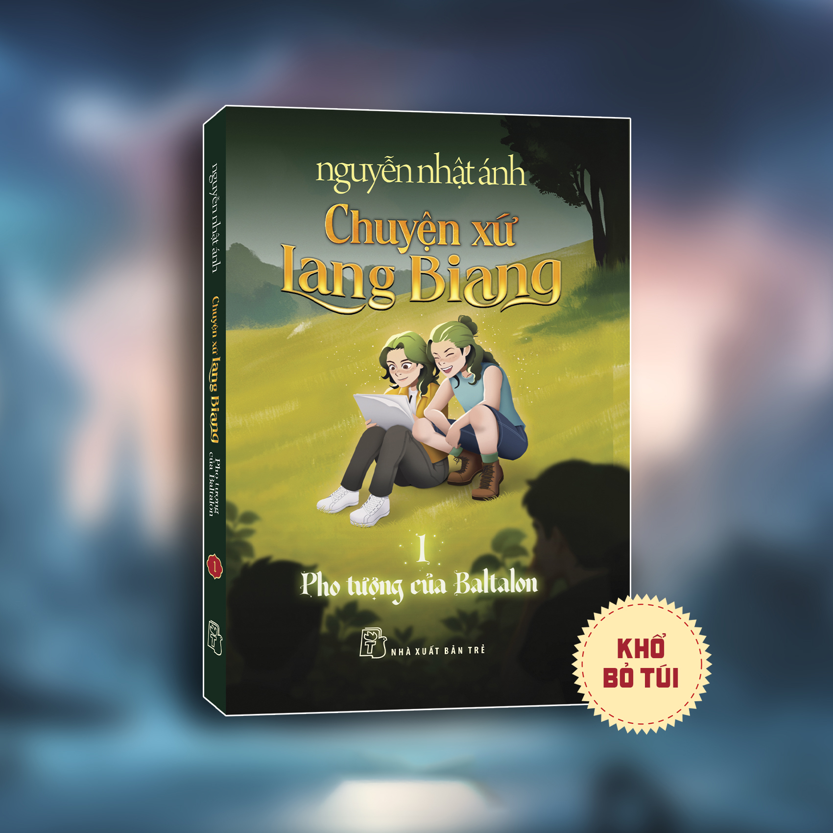 Boxset Chuyện Xứ Lang Biang - Khổ Bỏ Túi (Hộp 12 Cuốn) - Tặng Kèm Bản Đồ