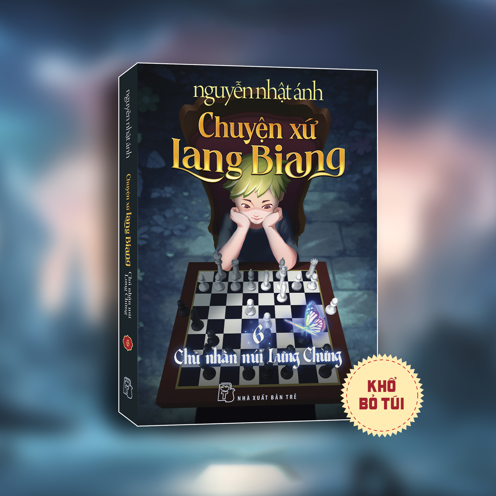 Boxset Chuyện Xứ Lang Biang - Khổ Bỏ Túi (Hộp 12 Cuốn) - Tặng Kèm Bản Đồ