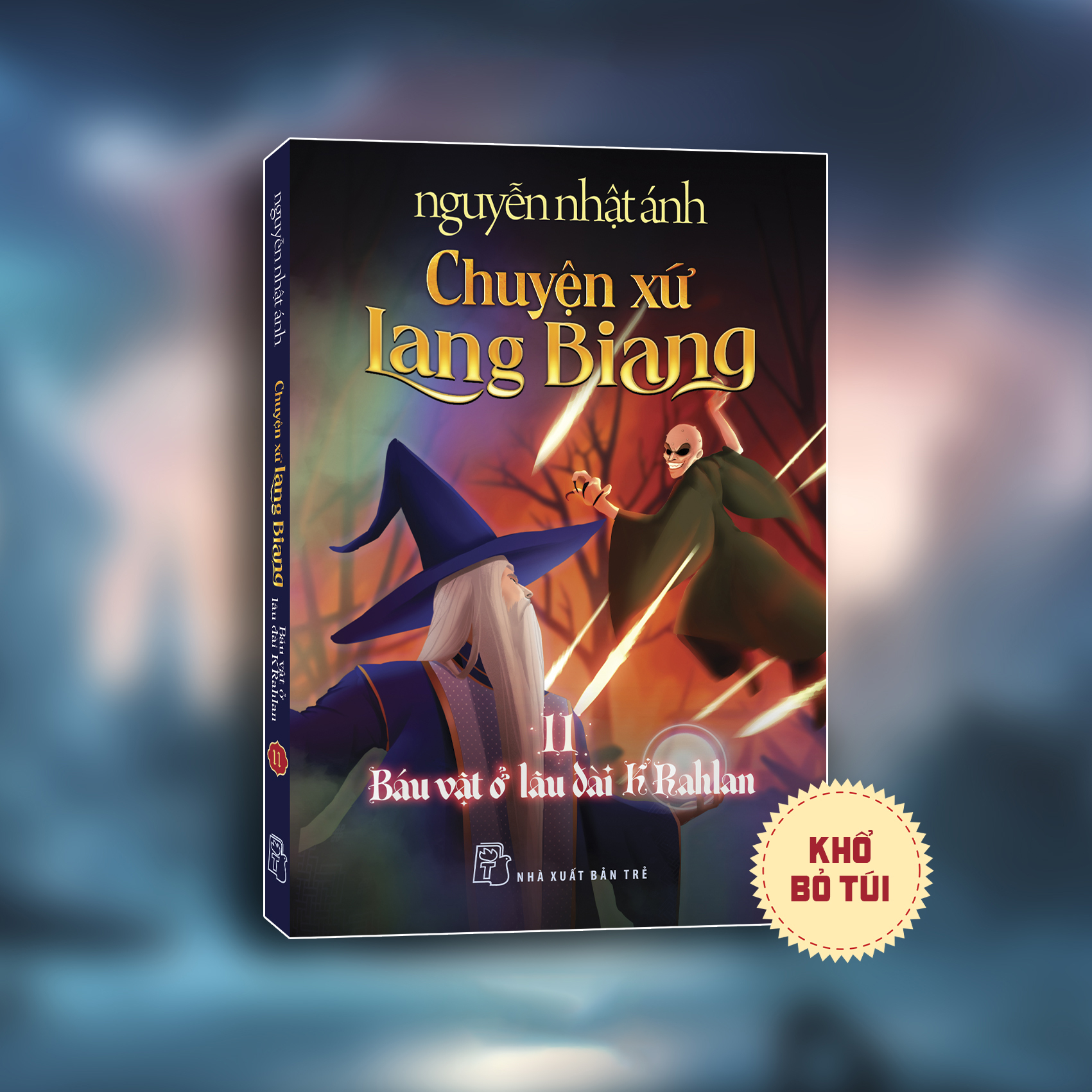 Boxset Chuyện Xứ Lang Biang - Khổ Bỏ Túi (Hộp 12 Cuốn) - Tặng Kèm Bản Đồ