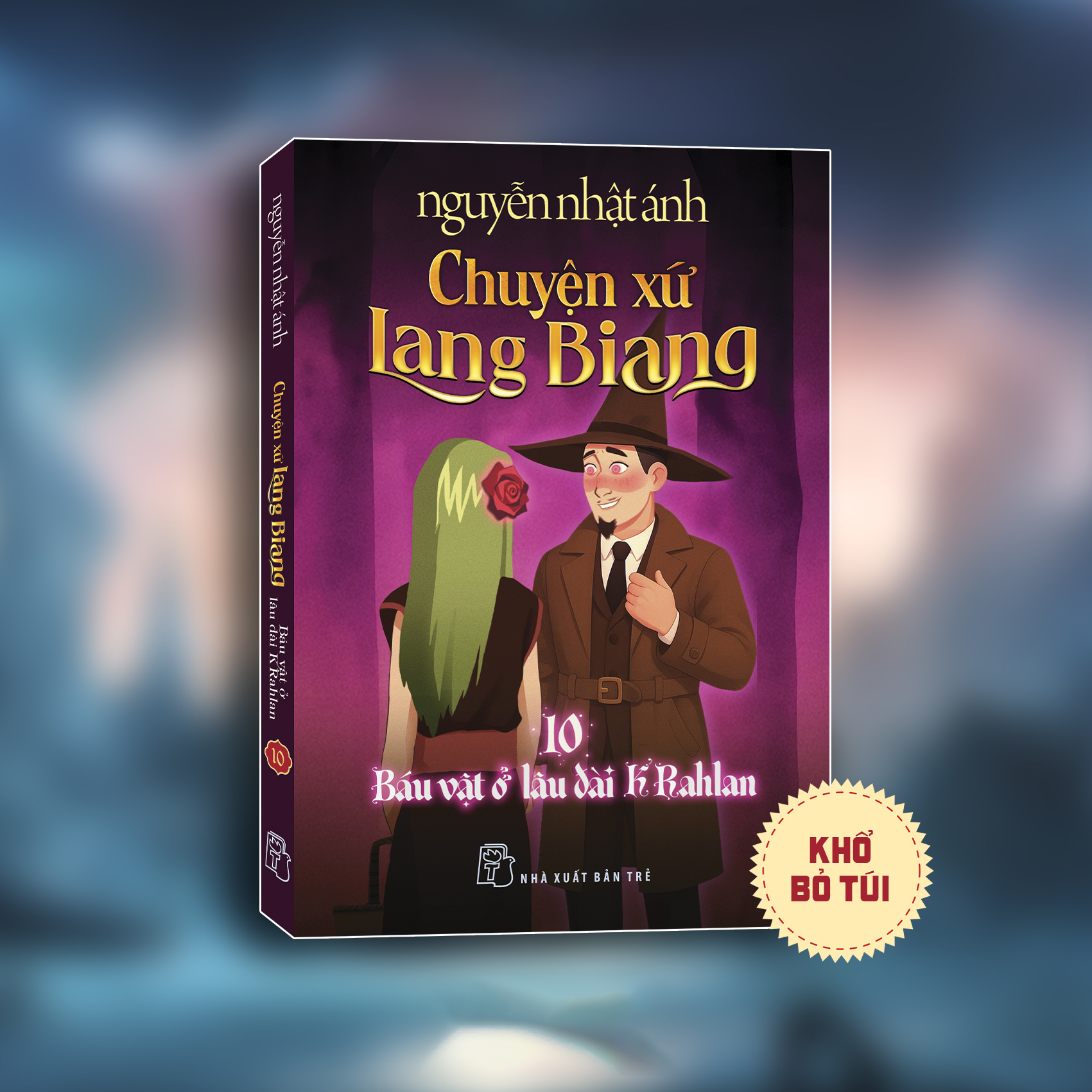 Boxset Chuyện Xứ Lang Biang - Khổ Bỏ Túi (Hộp 12 Cuốn) - Tặng Kèm Bản Đồ