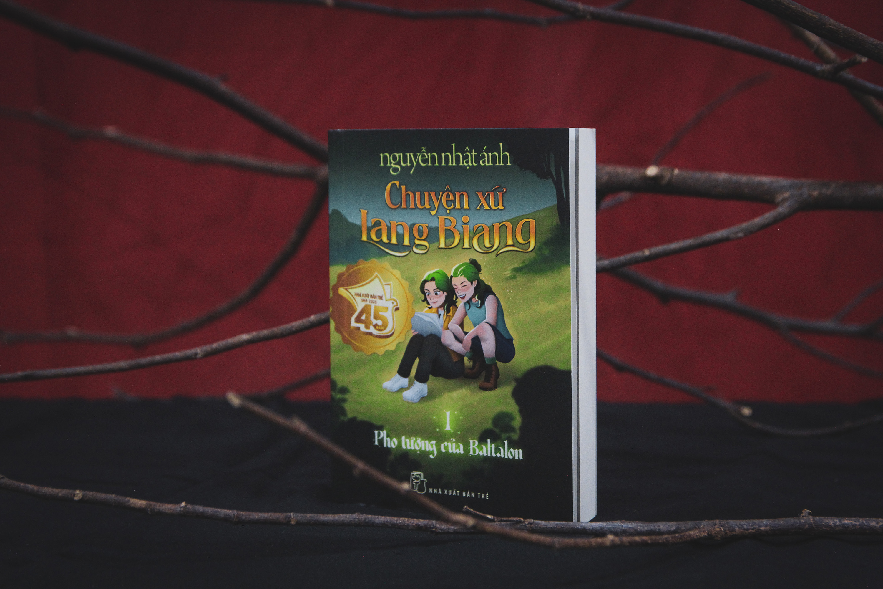Boxset Chuyện Xứ Lang Biang - Khổ Bỏ Túi (Hộp 12 Cuốn) - Tặng Kèm Bản Đồ
