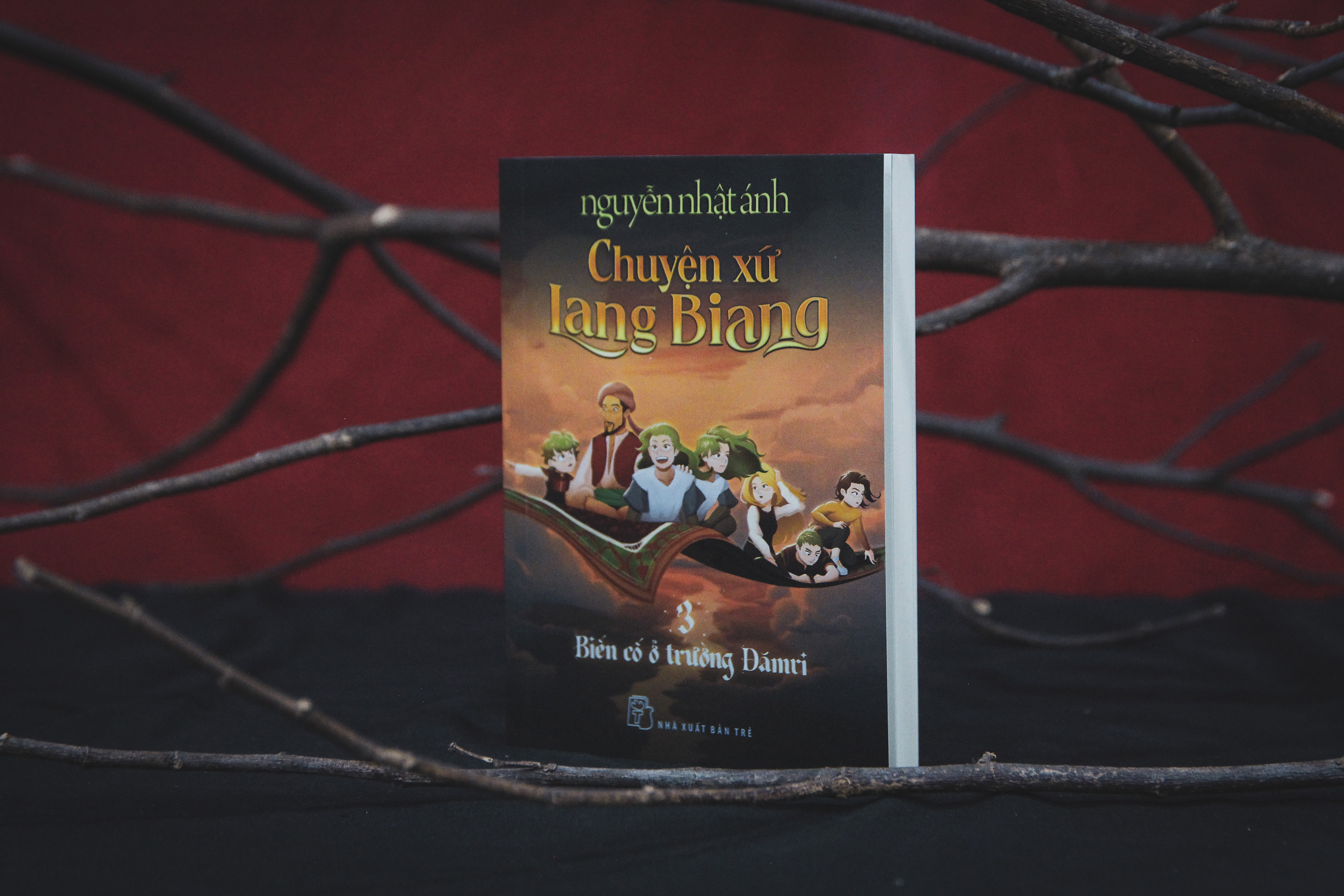 Boxset Chuyện Xứ Lang Biang - Khổ Bỏ Túi (Hộp 12 Cuốn) - Tặng Kèm Bản Đồ