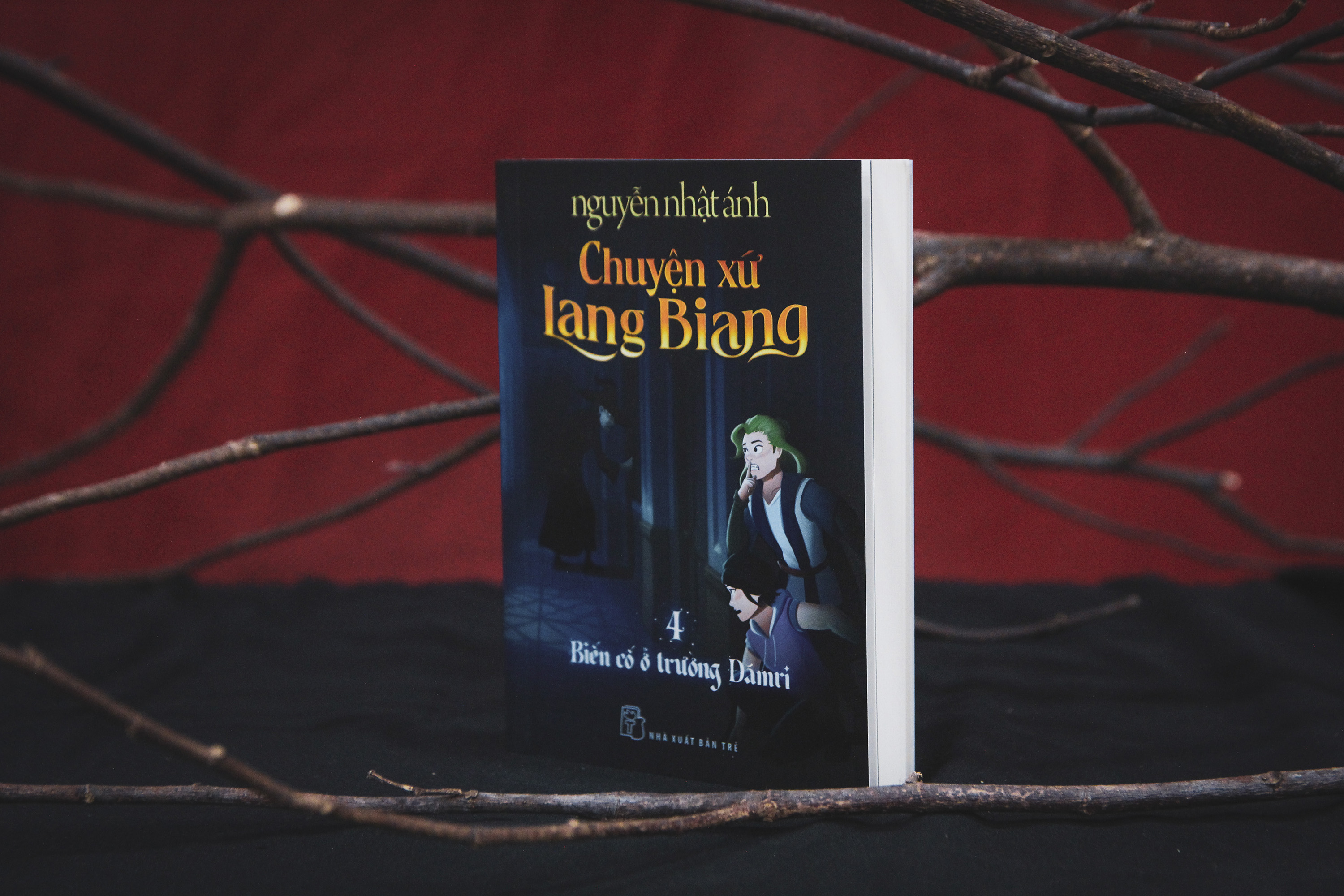 Boxset Chuyện Xứ Lang Biang - Khổ Bỏ Túi (Hộp 12 Cuốn) - Tặng Kèm Bản Đồ