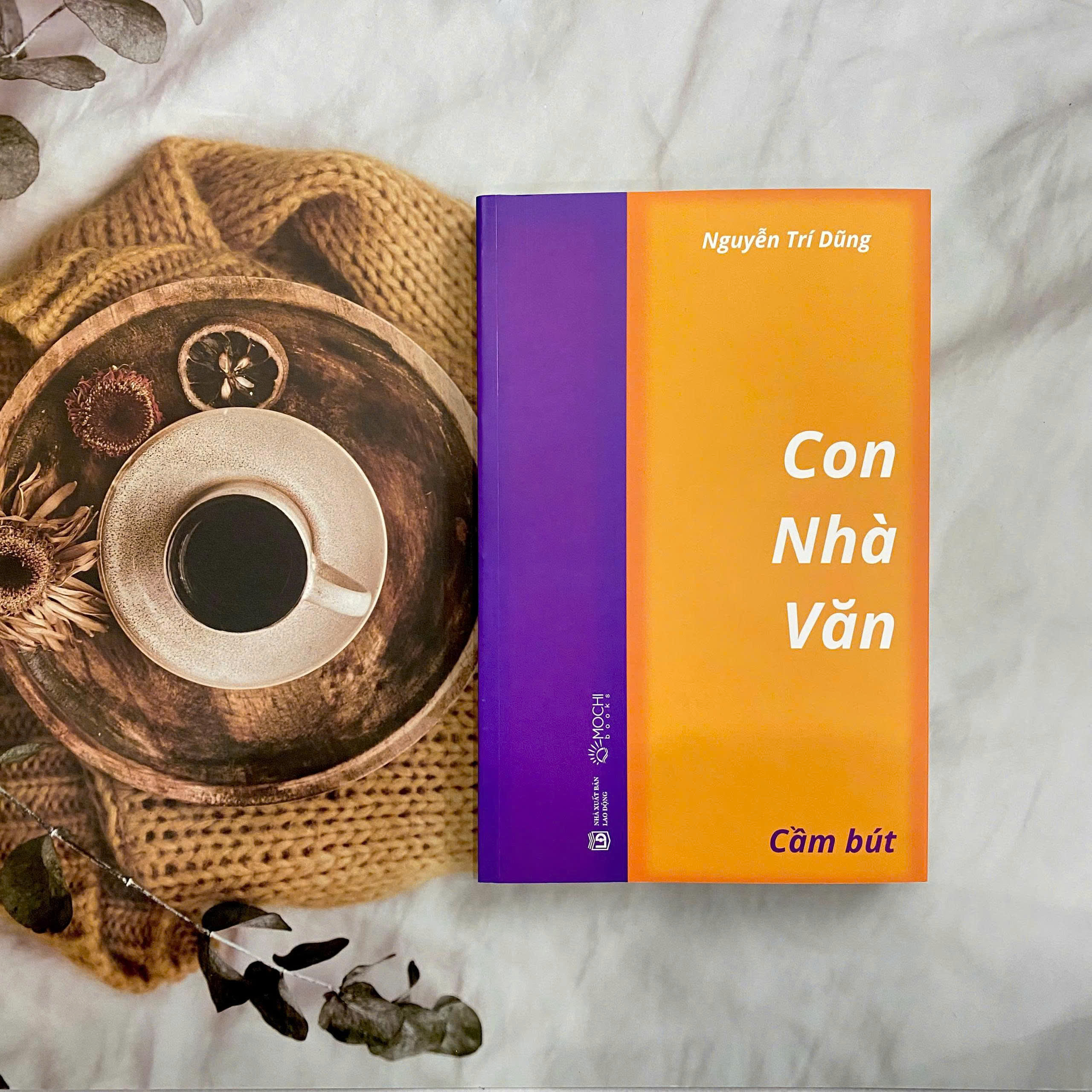 Boxset Con Nhà Văn (Hộp 4 Cuốn)