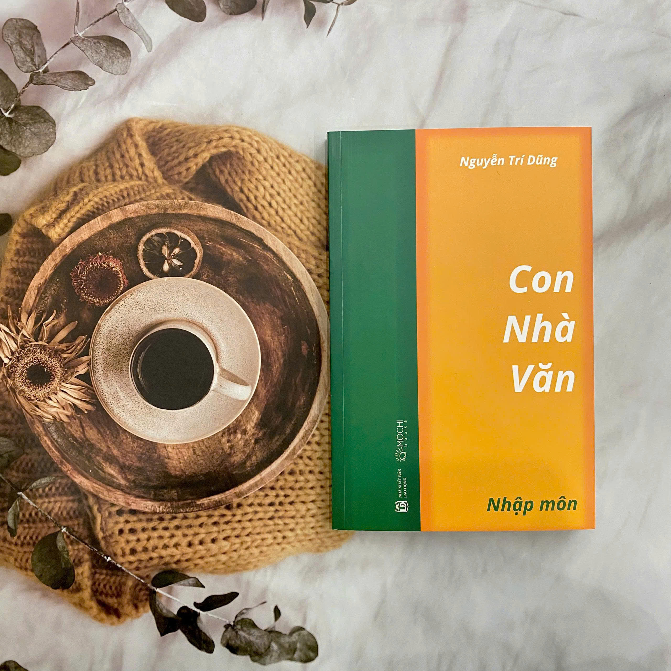 Boxset Con Nhà Văn (Hộp 4 Cuốn)