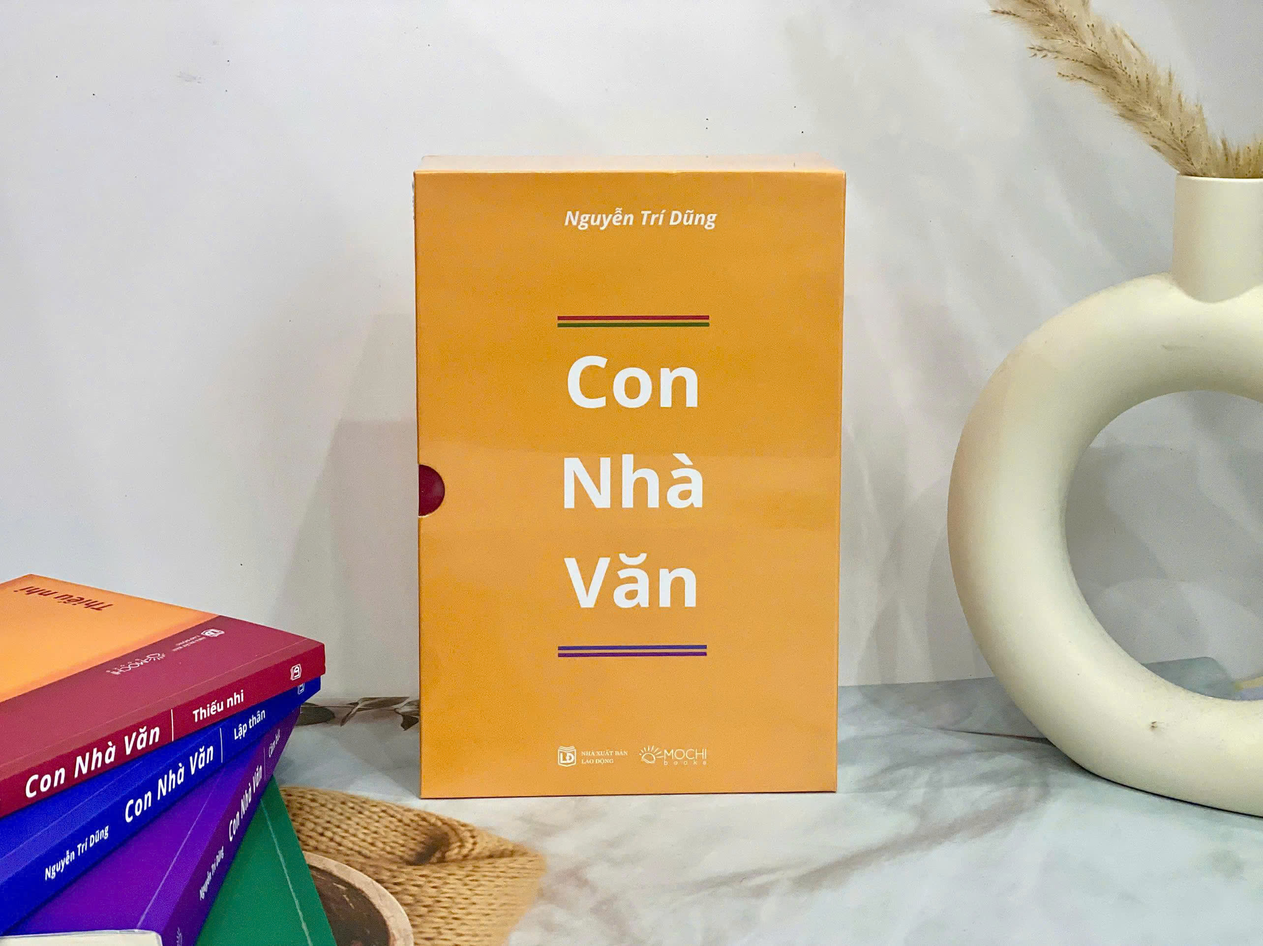 Boxset Con Nhà Văn (Hộp 4 Cuốn)