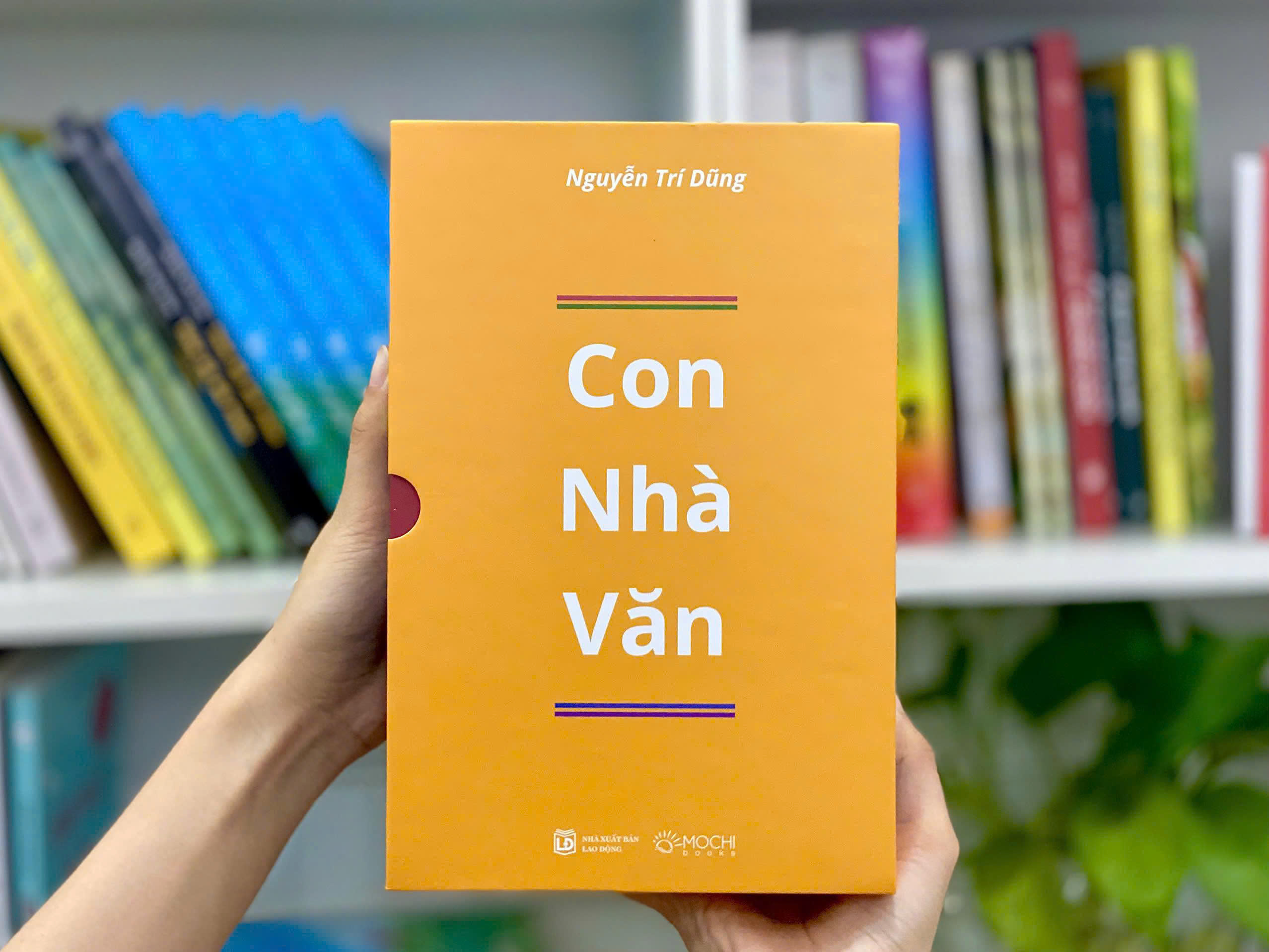 Boxset Con Nhà Văn (Hộp 4 Cuốn)