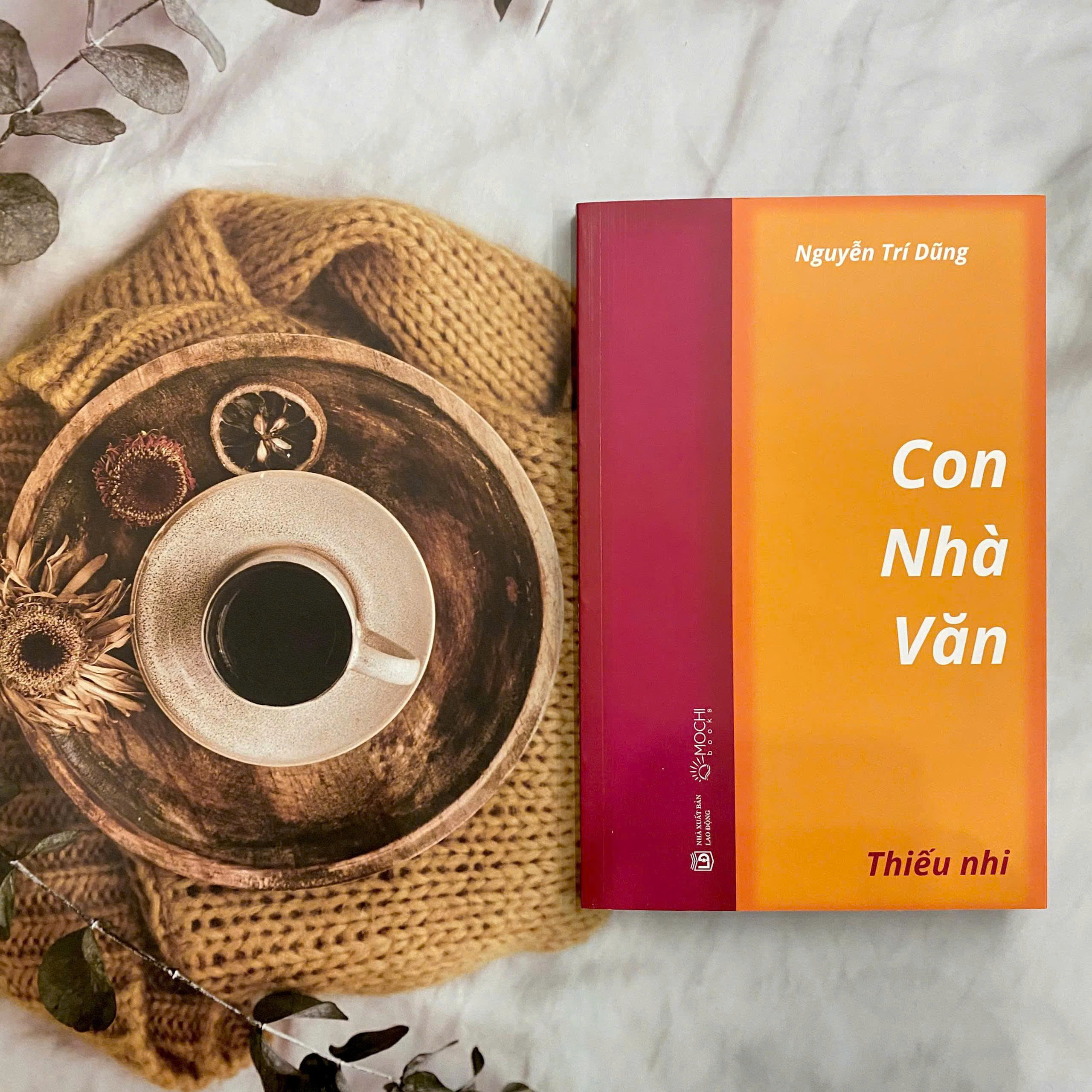 Boxset Con Nhà Văn (Hộp 4 Cuốn)