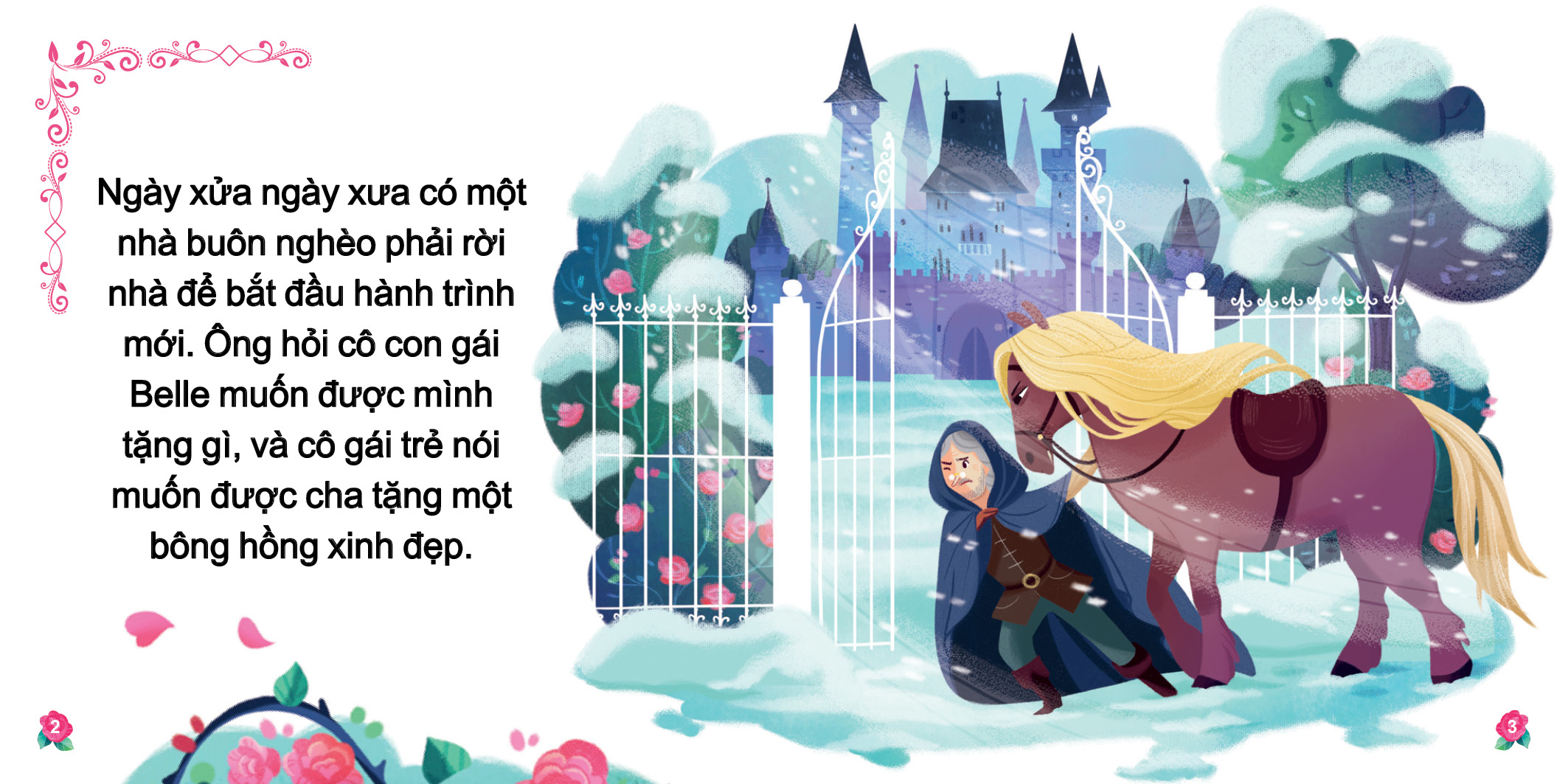 Boxset Công Chúa Xinh Đẹp (Hộp 4 Cuốn)