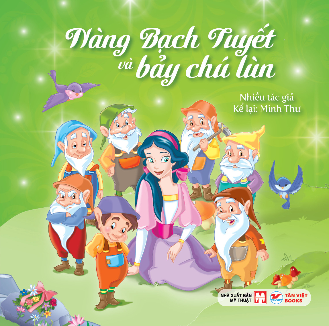 Boxset Công Chúa Xinh Đẹp (Hộp 4 Cuốn)