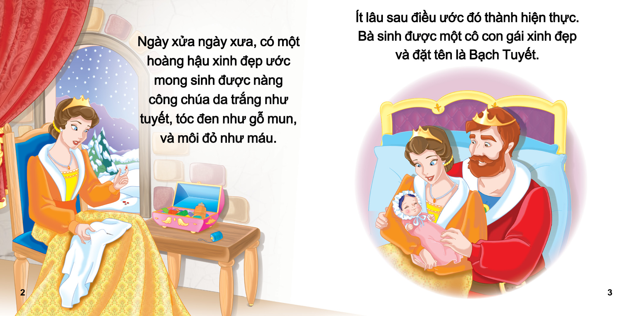 Boxset Công Chúa Xinh Đẹp (Hộp 4 Cuốn)