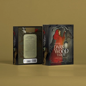 boxset dark wood tarot việt hóa (bộ bài + sách hướng dẫn)