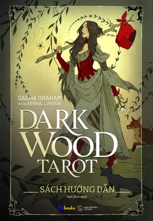 boxset dark wood tarot việt hóa (bộ bài + sách hướng dẫn)