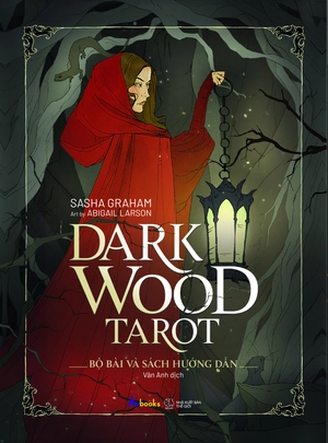 boxset dark wood tarot việt hóa (bộ bài + sách hướng dẫn)
