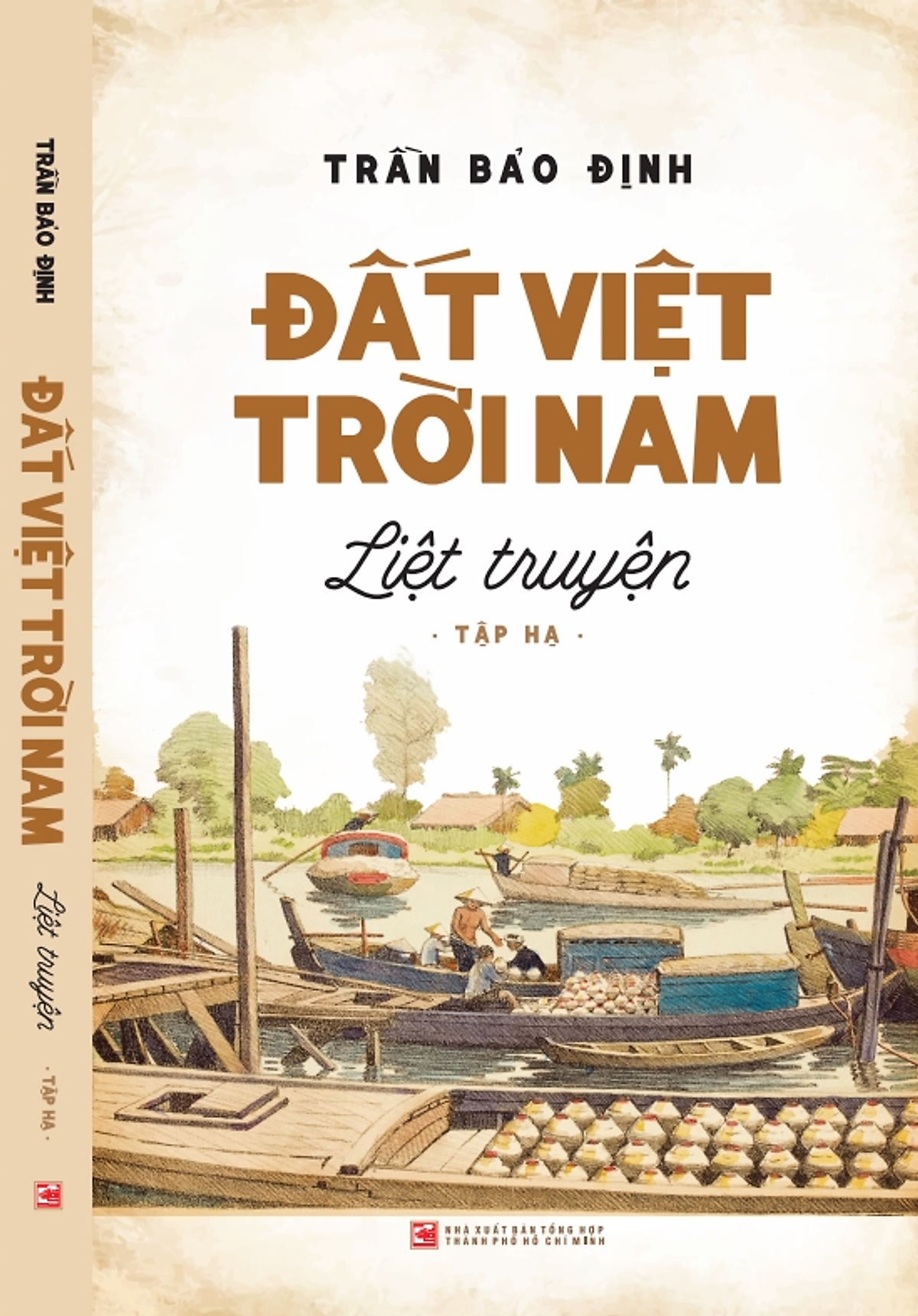 boxset đất việt trời nam liệt truyện (hộp 3 cuốn)