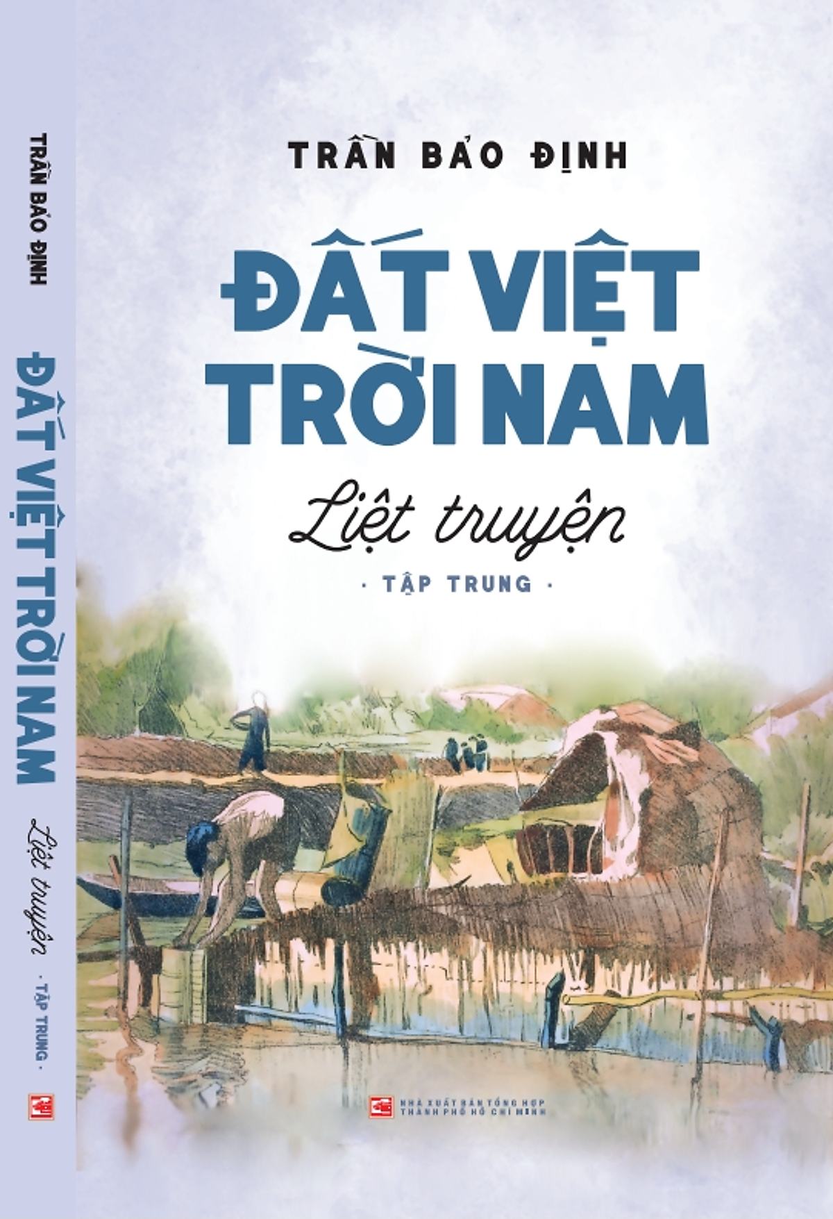 boxset đất việt trời nam liệt truyện (hộp 3 cuốn)