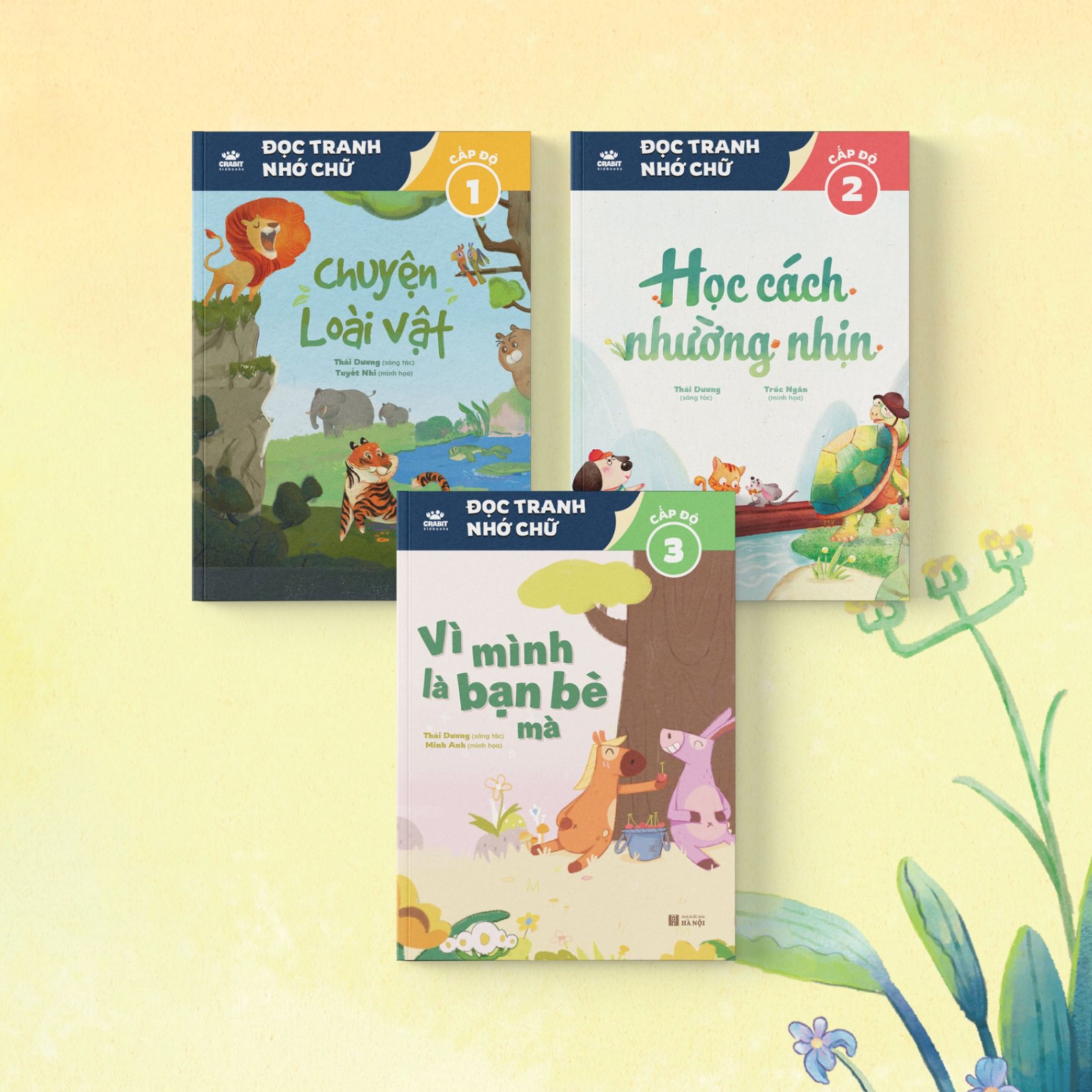 Boxset Doc Tranh Nho Chu - Be Vui Hoc Doc (Bo 9 Cuon)