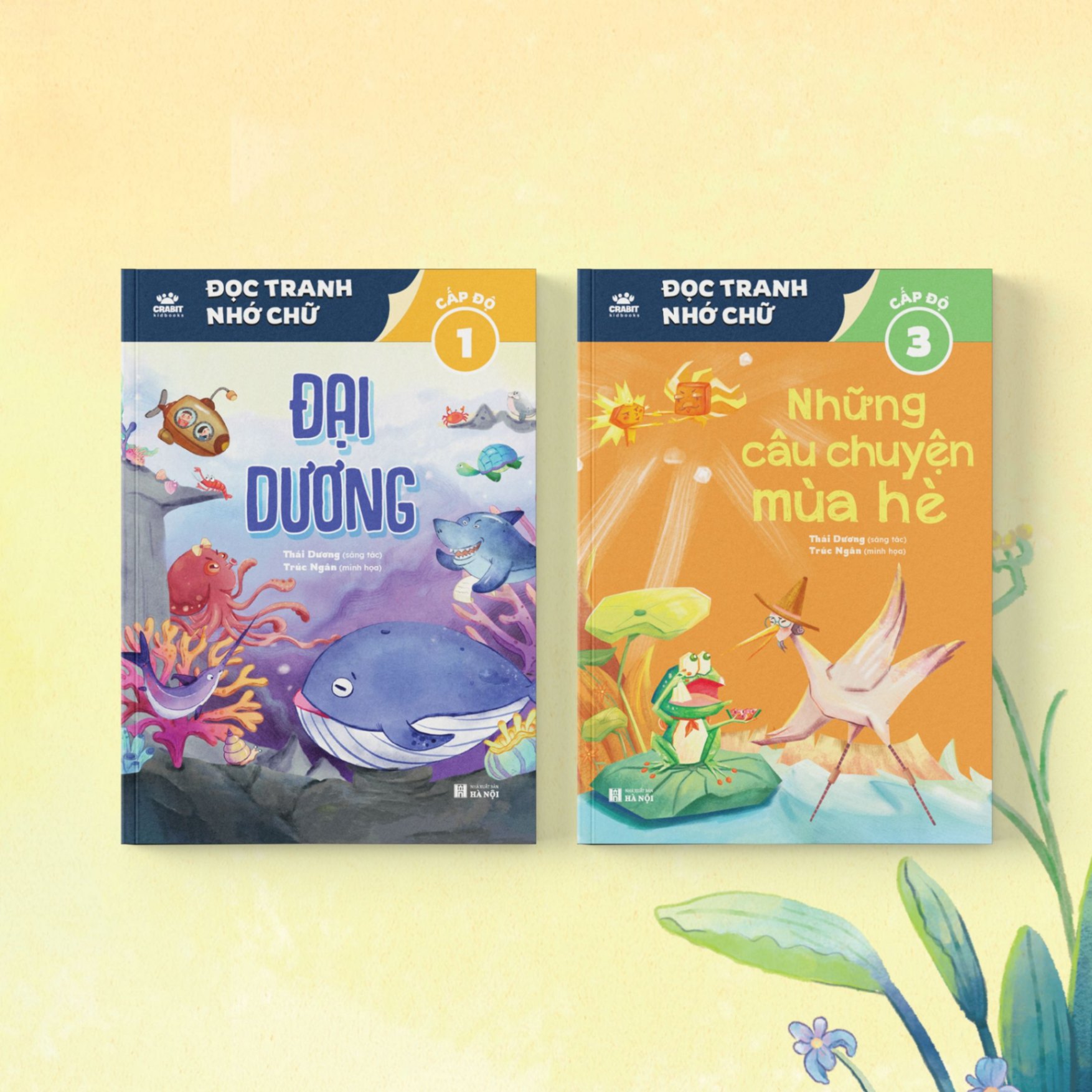 Boxset Doc Tranh Nho Chu - Be Vui Hoc Doc (Bo 9 Cuon)