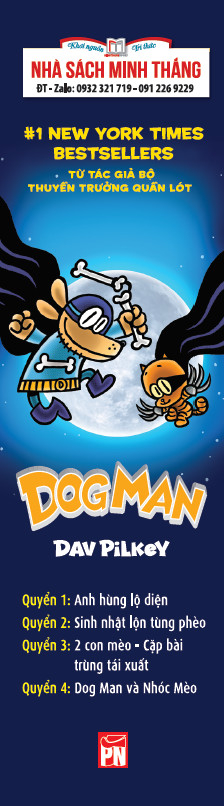 boxset dog man trọn bộ ( bộ 4 tập)