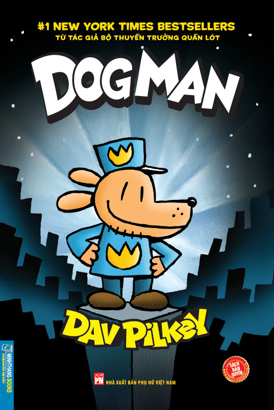 boxset dog man trọn bộ ( bộ 4 tập)