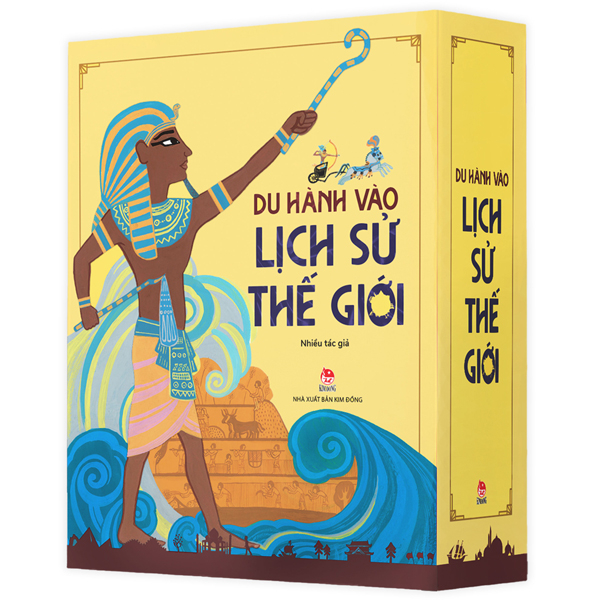 Boxset Du Hanh Vao Lich Su The Gioi (Hop 20 Cuon)