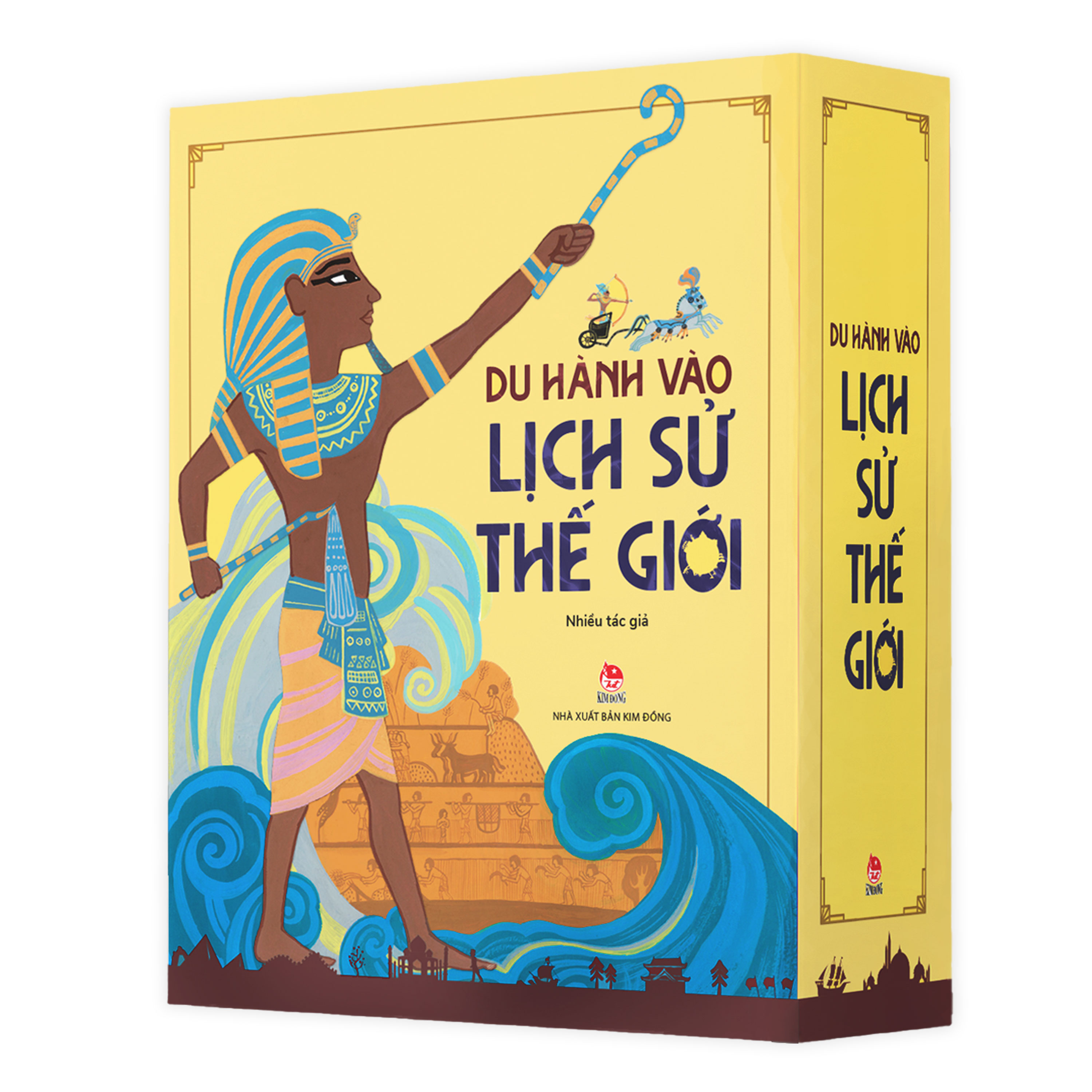 Boxset Du Hanh Vao Lich Su The Gioi (Hop 20 Cuon)