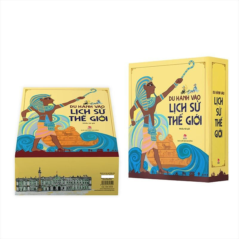 Boxset Du Hanh Vao Lich Su The Gioi (Hop 20 Cuon)