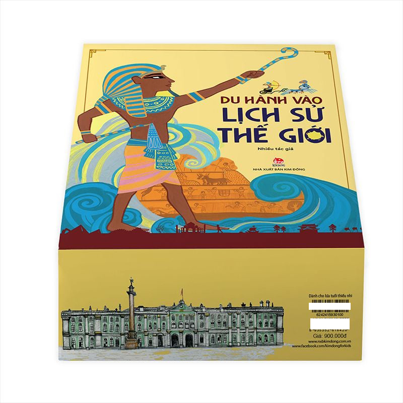 Boxset Du Hanh Vao Lich Su The Gioi (Hop 20 Cuon)