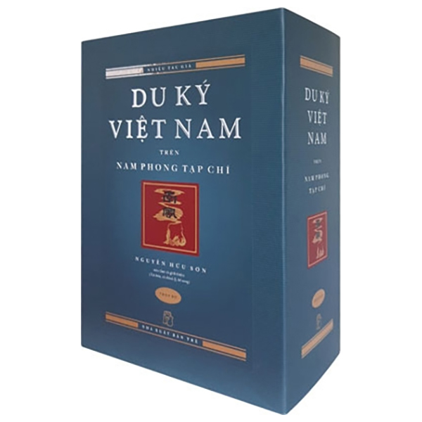 boxset du ký việt nam trên nam phong tạp chí (bộ 2 cuốn)