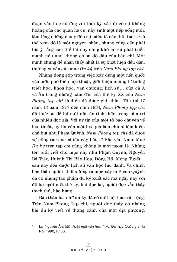 boxset du ký việt nam trên nam phong tạp chí (bộ 2 cuốn)