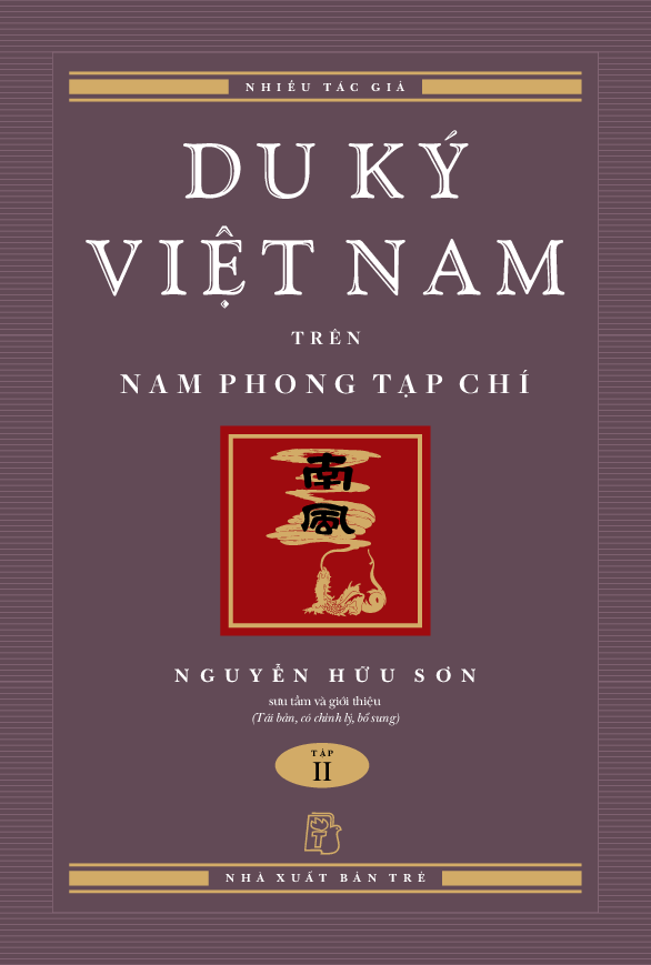 boxset du ký việt nam trên nam phong tạp chí (bộ 2 cuốn)