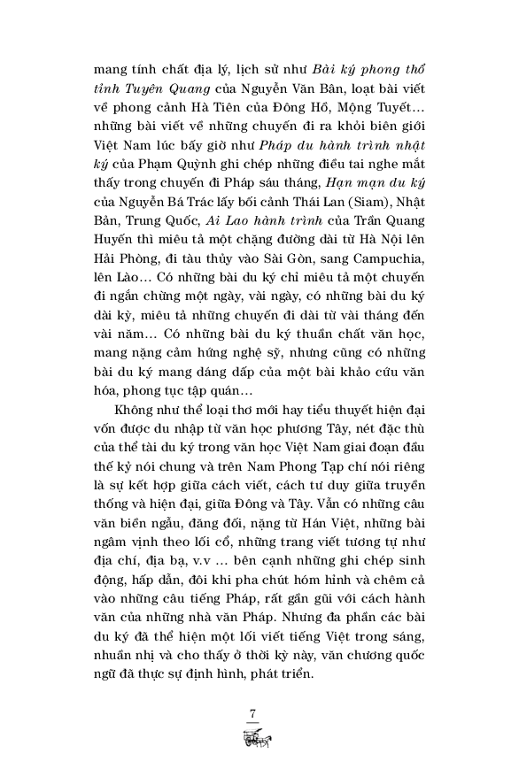 boxset du ký việt nam trên nam phong tạp chí (bộ 2 cuốn)