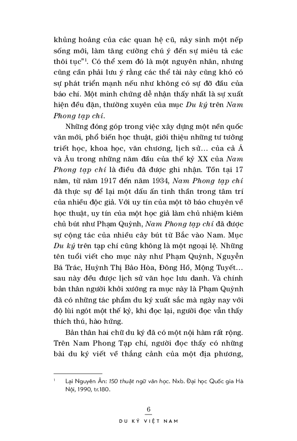 boxset du ký việt nam trên nam phong tạp chí (bộ 2 cuốn)