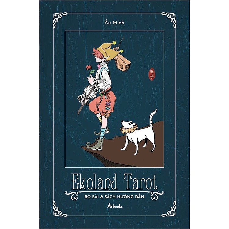 boxset ekoland tarot (bộ bài + sách hướng dẫn)