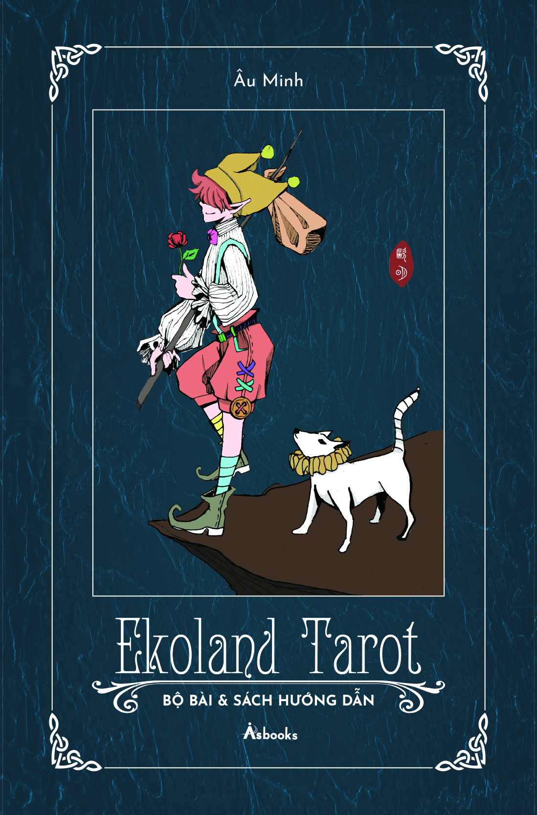boxset ekoland tarot (bộ bài + sách hướng dẫn)