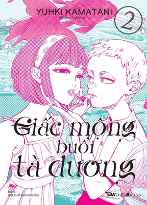 boxset giấc mộng buổi tà dương - tập 1 + 2 (bộ 2 tập) - tặng kèm 2 postcard