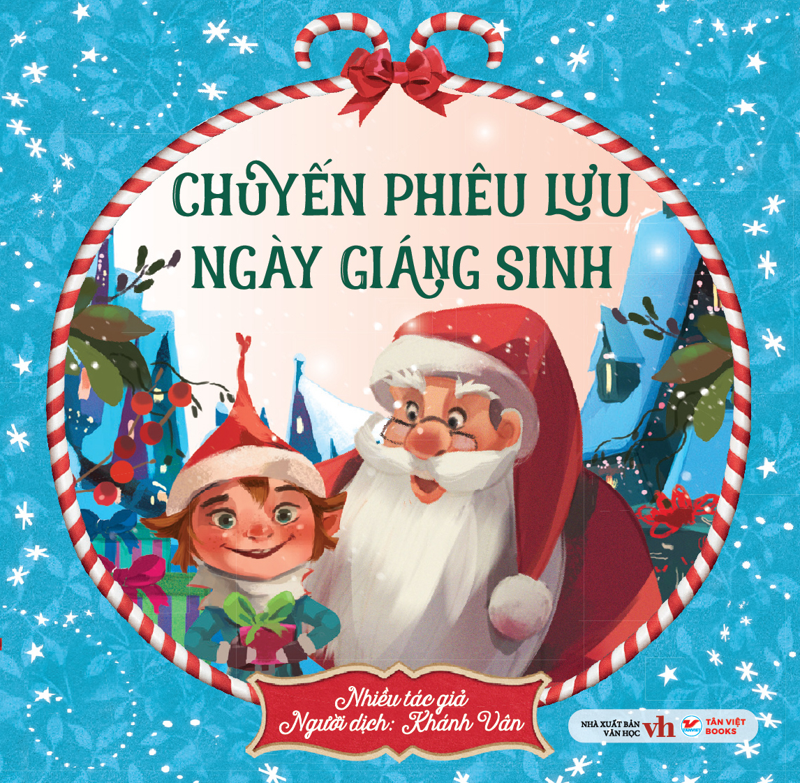 Boxset Giang Sinh An Lanh (Hop 4 Cuon) - Hop Mau Do