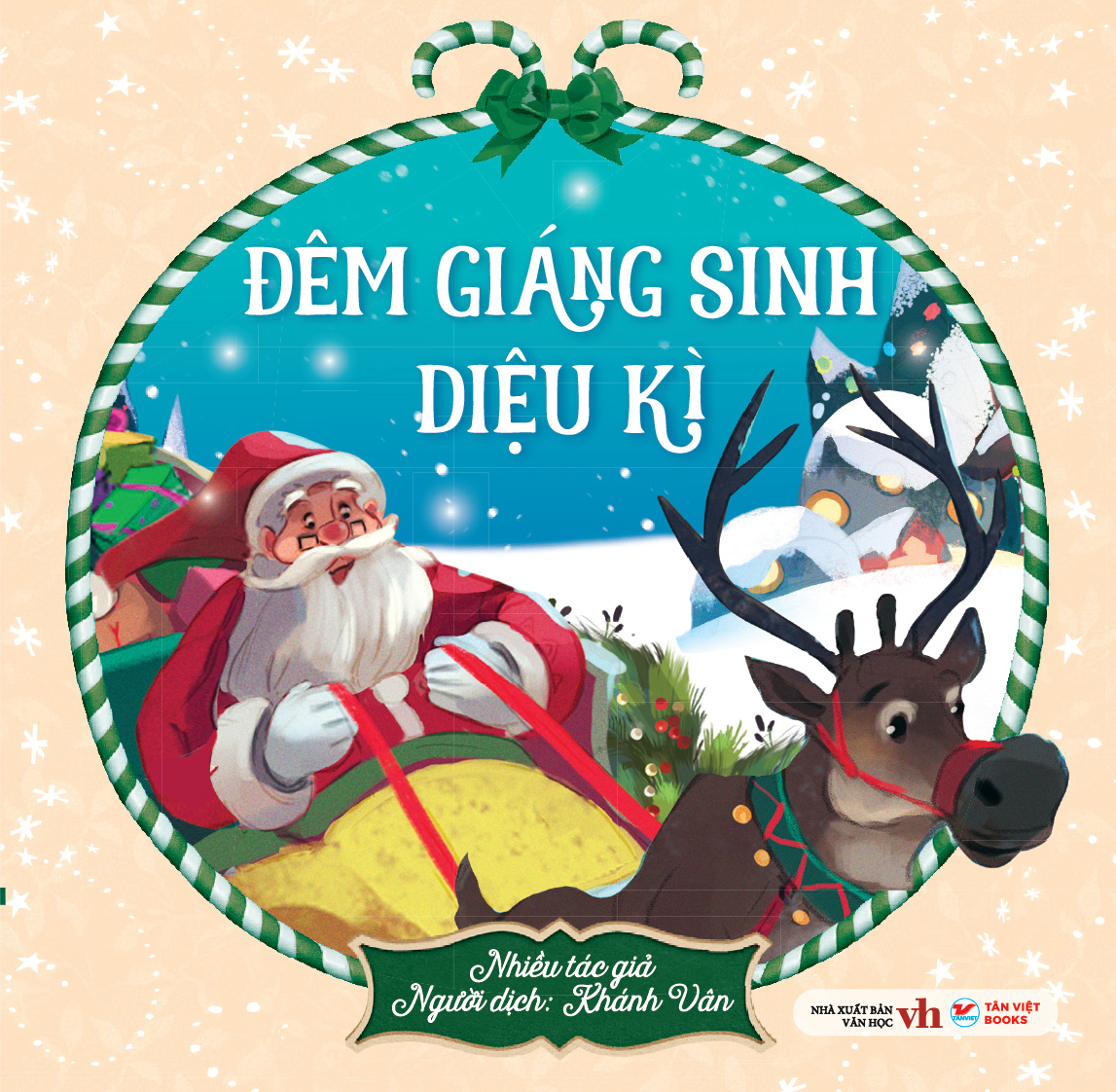 Boxset Giang Sinh An Lanh (Hop 4 Cuon) - Hop Mau Do