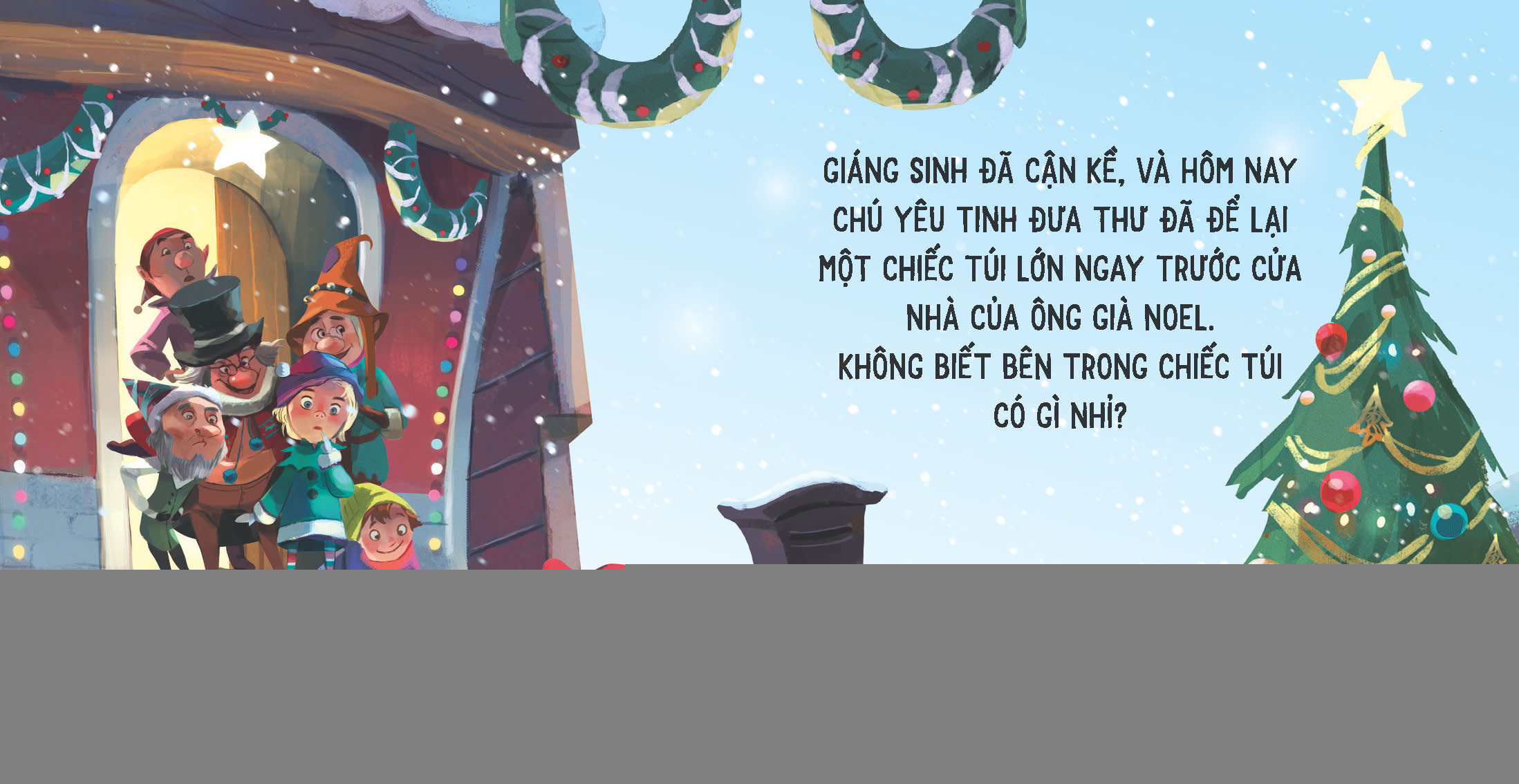 Boxset Giang Sinh An Lanh (Hop 4 Cuon) - Hop Mau Do