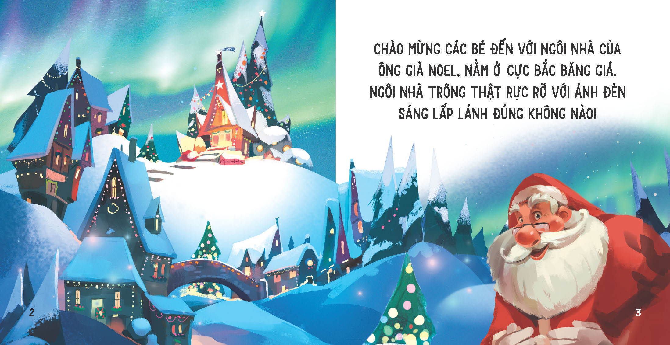 Boxset Giang Sinh An Lanh (Hop 4 Cuon) - Hop Mau Xanh