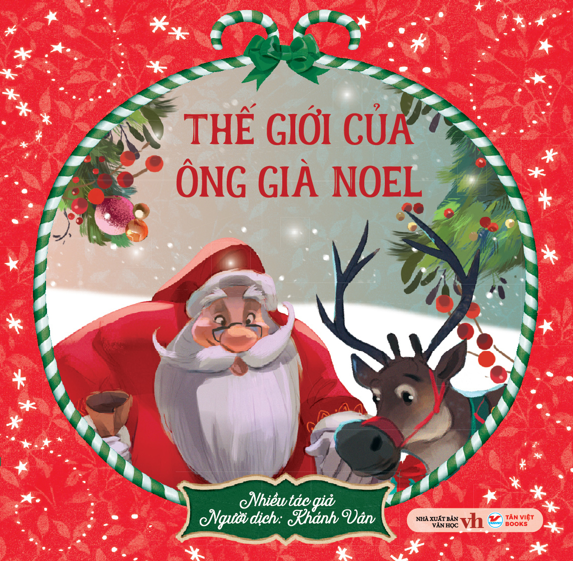 Boxset Giang Sinh An Lanh (Hop 4 Cuon) - Hop Mau Xanh