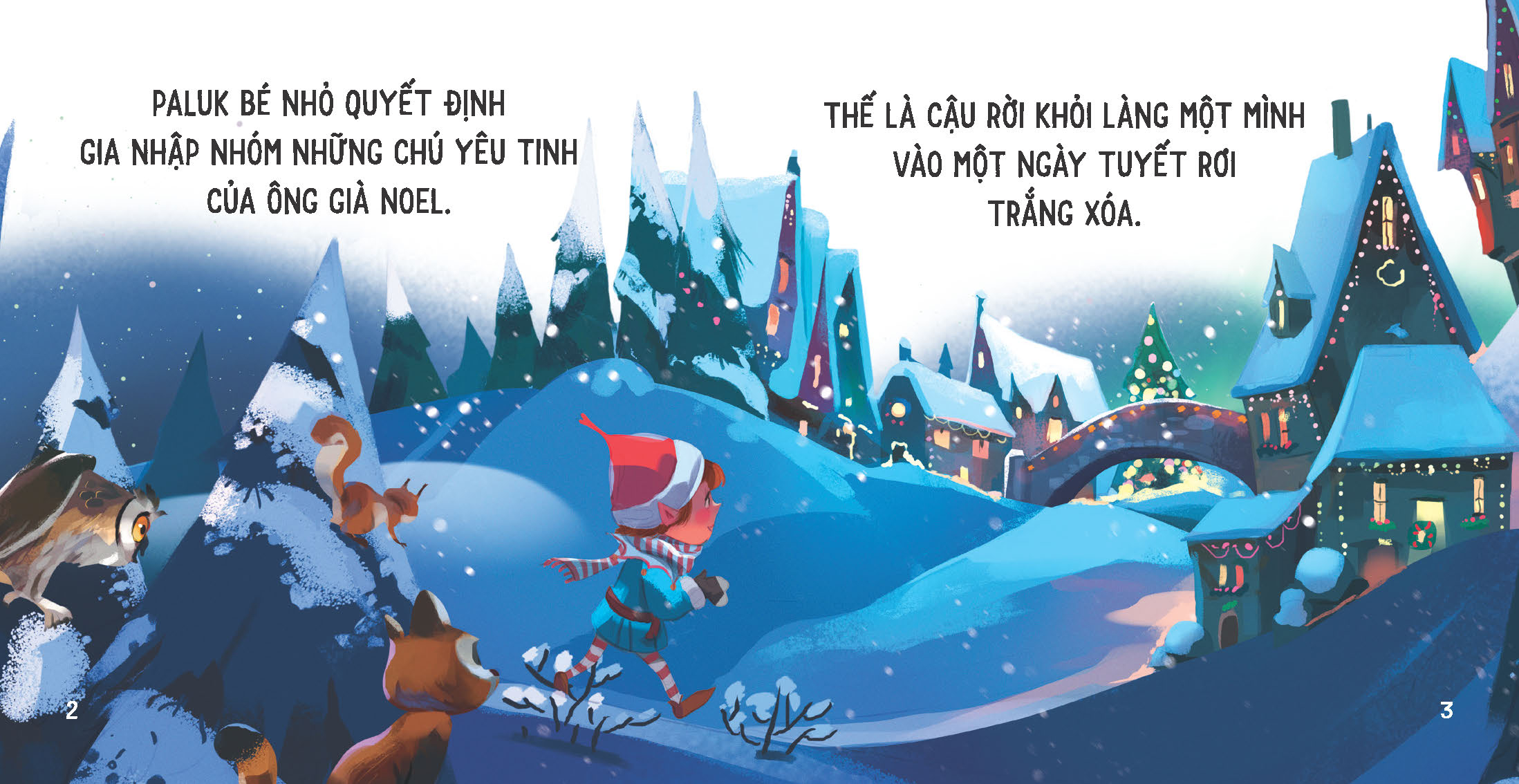 Boxset Giang Sinh An Lanh (Hop 4 Cuon) - Hop Mau Xanh