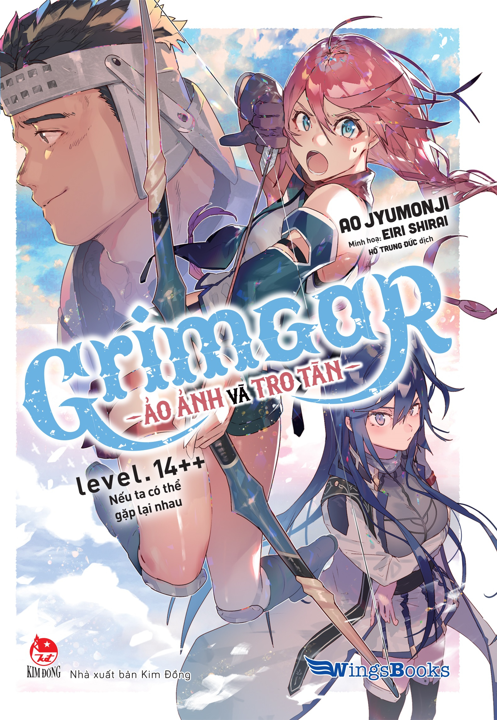 Boxset Grimgar - Ao Anh Va Tro Tan - Tap 14+ Va Tap 14++ (Bo 2 Cuon)