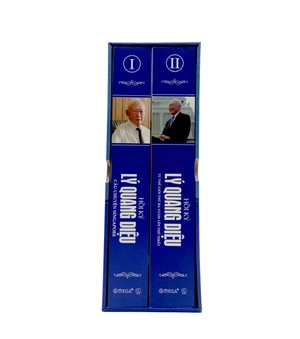boxset hồi ký lý quang diệu 1923 -2015 (bộ 2 cuốn) (tái bản 2023)