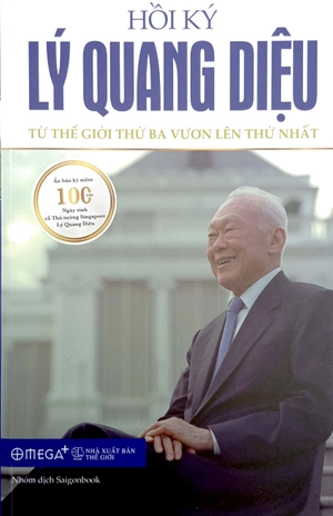 boxset hồi ký lý quang diệu 1923 -2015 (bộ 2 cuốn) (tái bản 2023)
